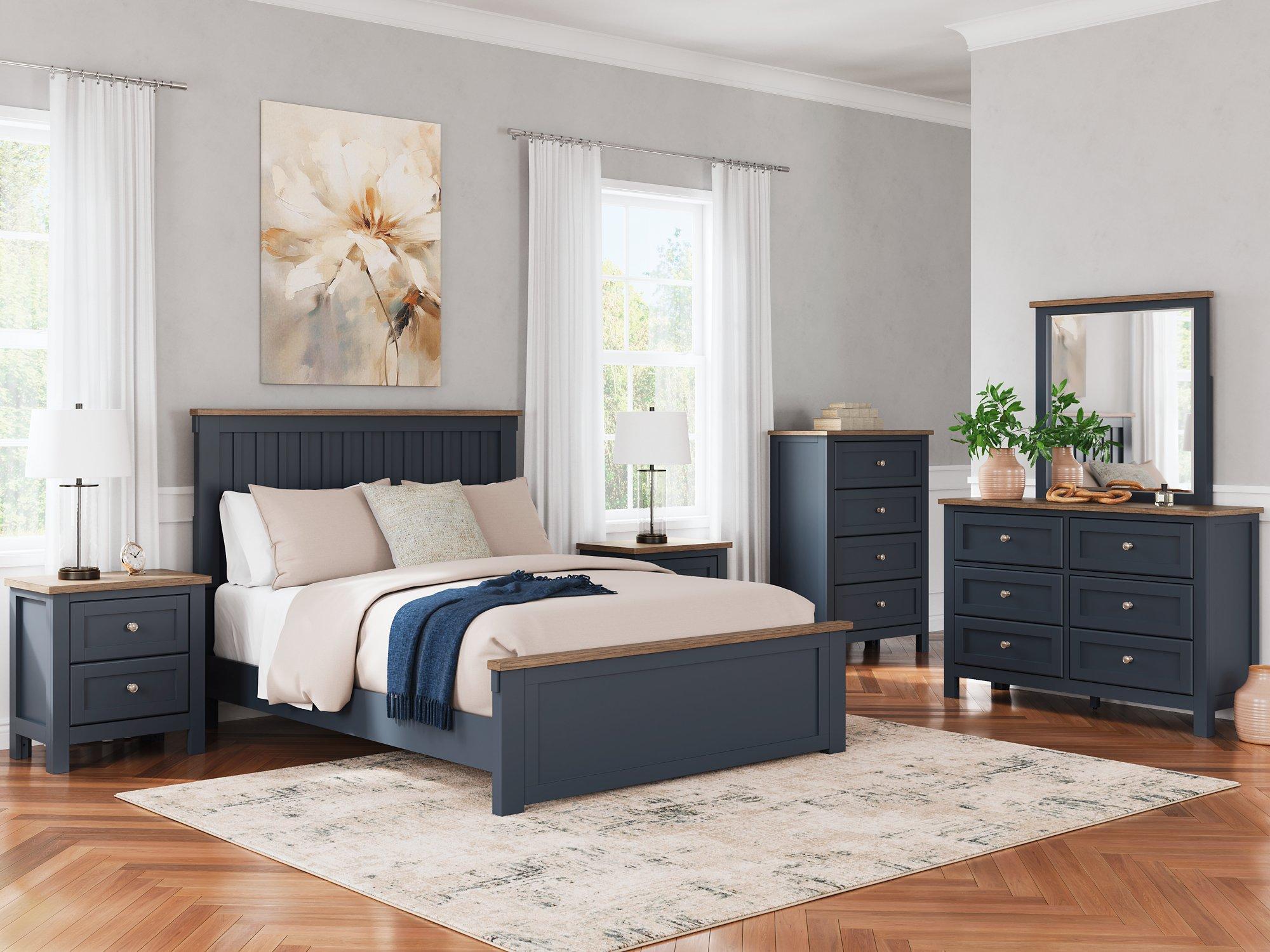 Landocken Bedroom Package - Luxury Home Furniture (MI)