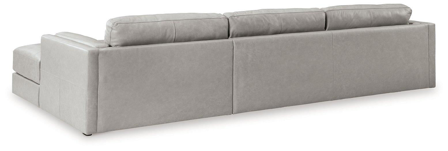 Amiata Sectional with Chaise - Luxury Home Furniture (MI)