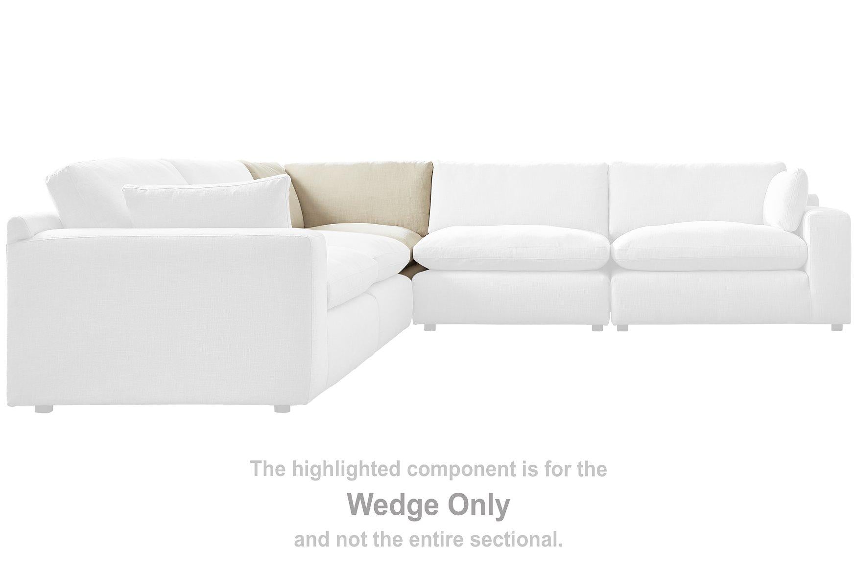Elyza Sectional with Chaise - Luxury Home Furniture (MI)
