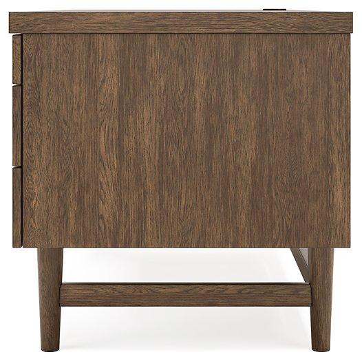 Austanny Home Office Set - Luxury Home Furniture (MI)