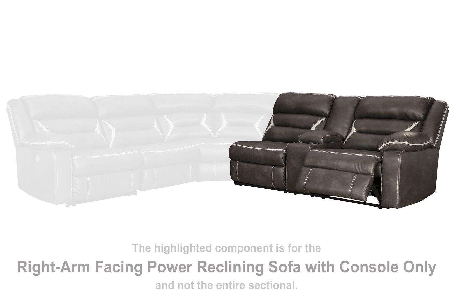 Kincord Power Reclining Sectional - Luxury Home Furniture (MI)