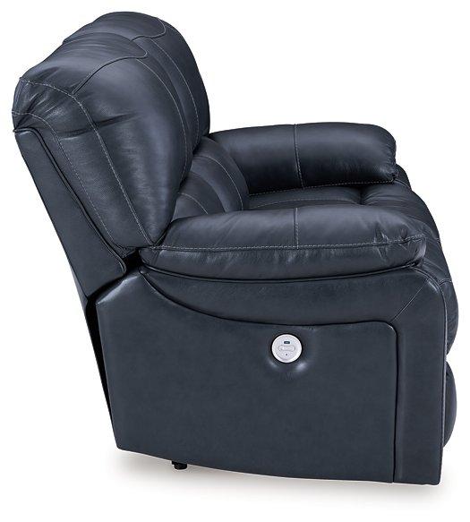 Leesworth Power Reclining Loveseat - Luxury Home Furniture (MI)