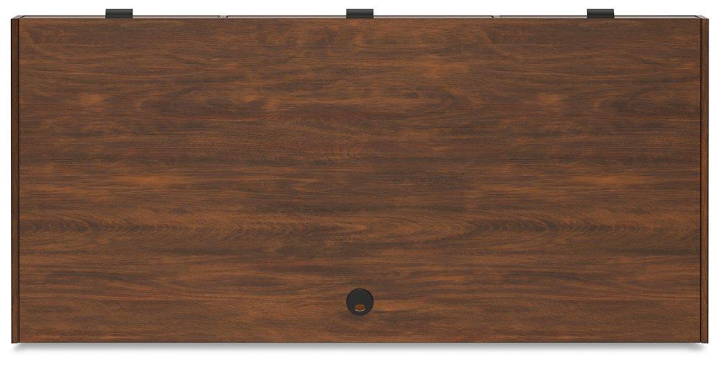 Lyncott Home Office Set - Luxury Home Furniture (MI)