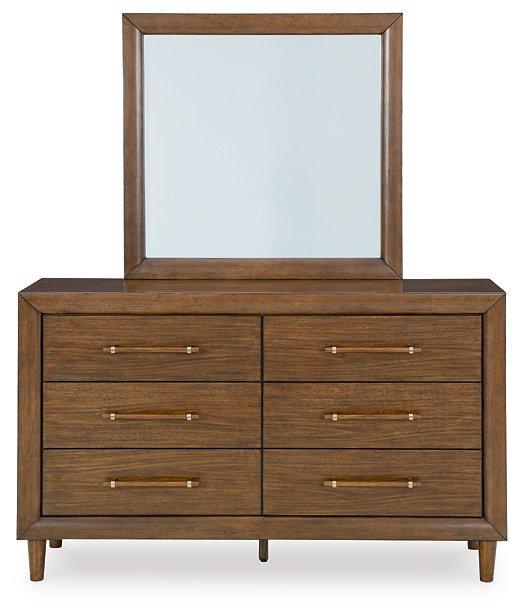 Lyncott Dresser and Mirror - Luxury Home Furniture (MI)