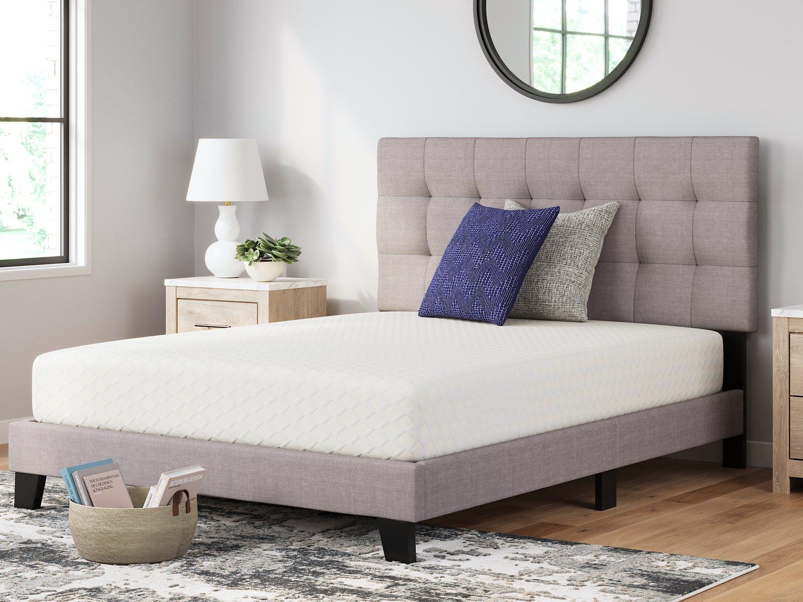 10 Inch Chime Memory Foam Mattress Set - Luxury Home Furniture (MI)