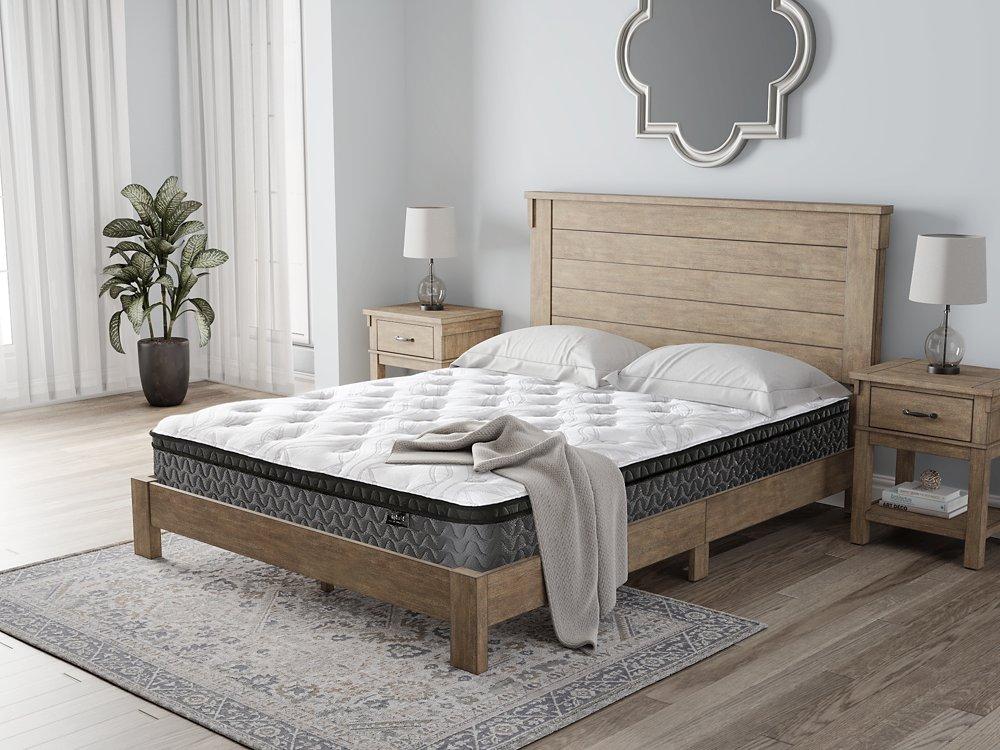 12 Inch Pocketed Hybrid Mattress - Luxury Home Furniture (MI)