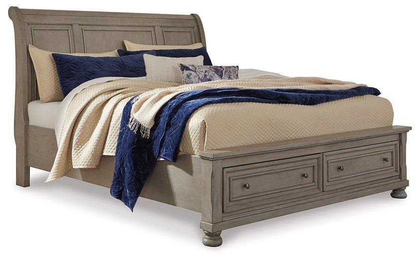 Lettner Bed - Luxury Home Furniture (MI)