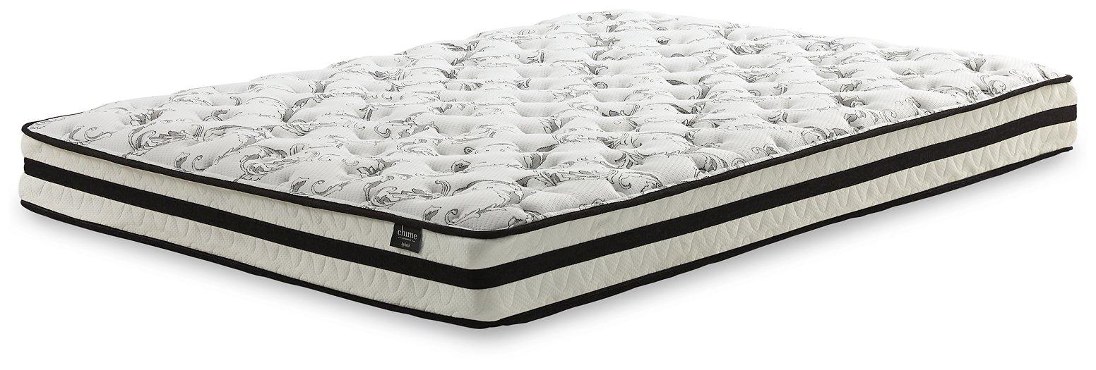 8 Inch Chime Innerspring Mattress in a Box - Luxury Home Furniture (MI)