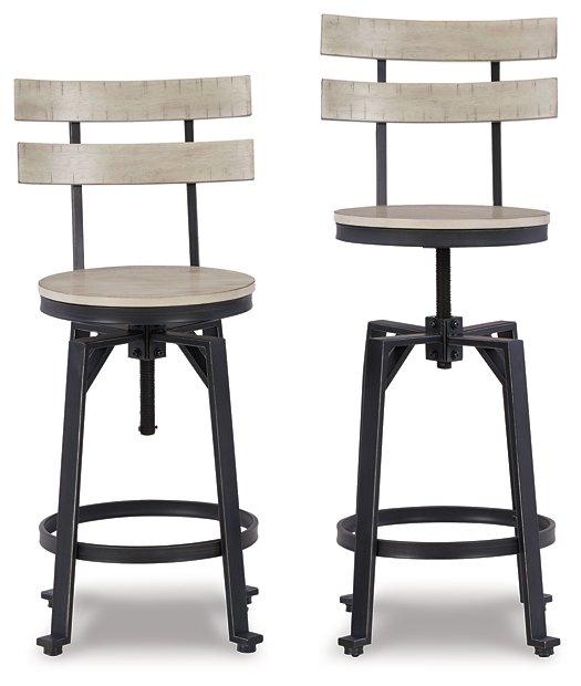 Karisslyn Counter Height Bar Stool - Luxury Home Furniture (MI)