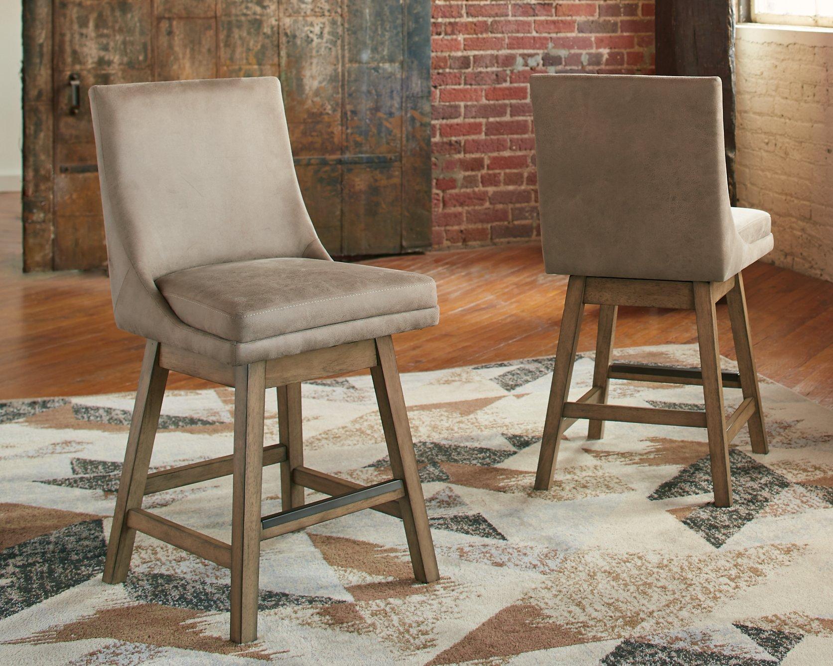 Tallenger Counter Height Bar Stool - Luxury Home Furniture (MI)