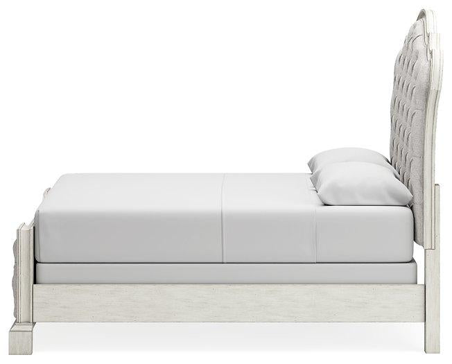 Arlendyne Upholstered Bed - Luxury Home Furniture (MI)