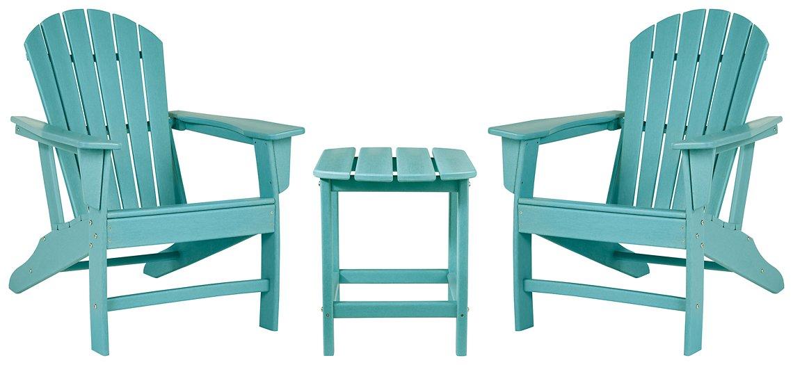 Sundown Treasure Outdoor Seating Set - Luxury Home Furniture (MI)