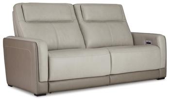 Battleville Power Reclining Sofa - Luxury Home Furniture (MI)