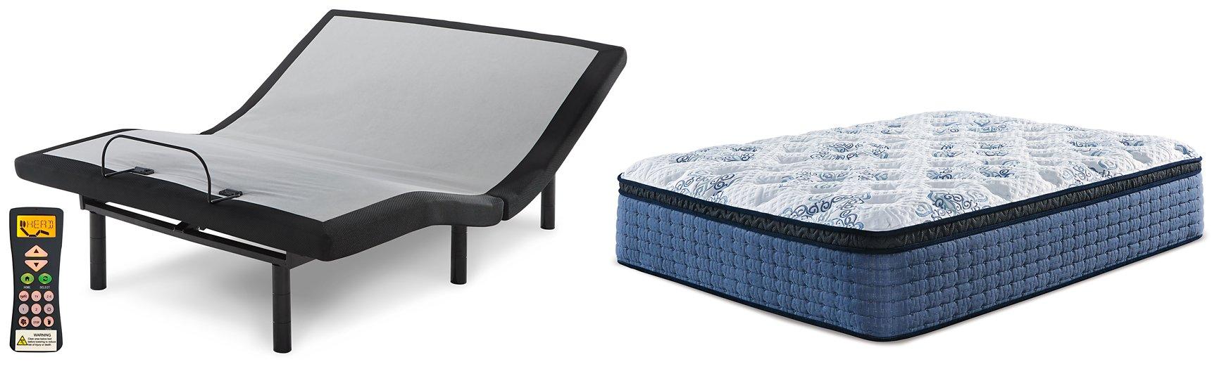 Mt Dana California King Euro Top Mattress Set - Luxury Home Furniture (MI)