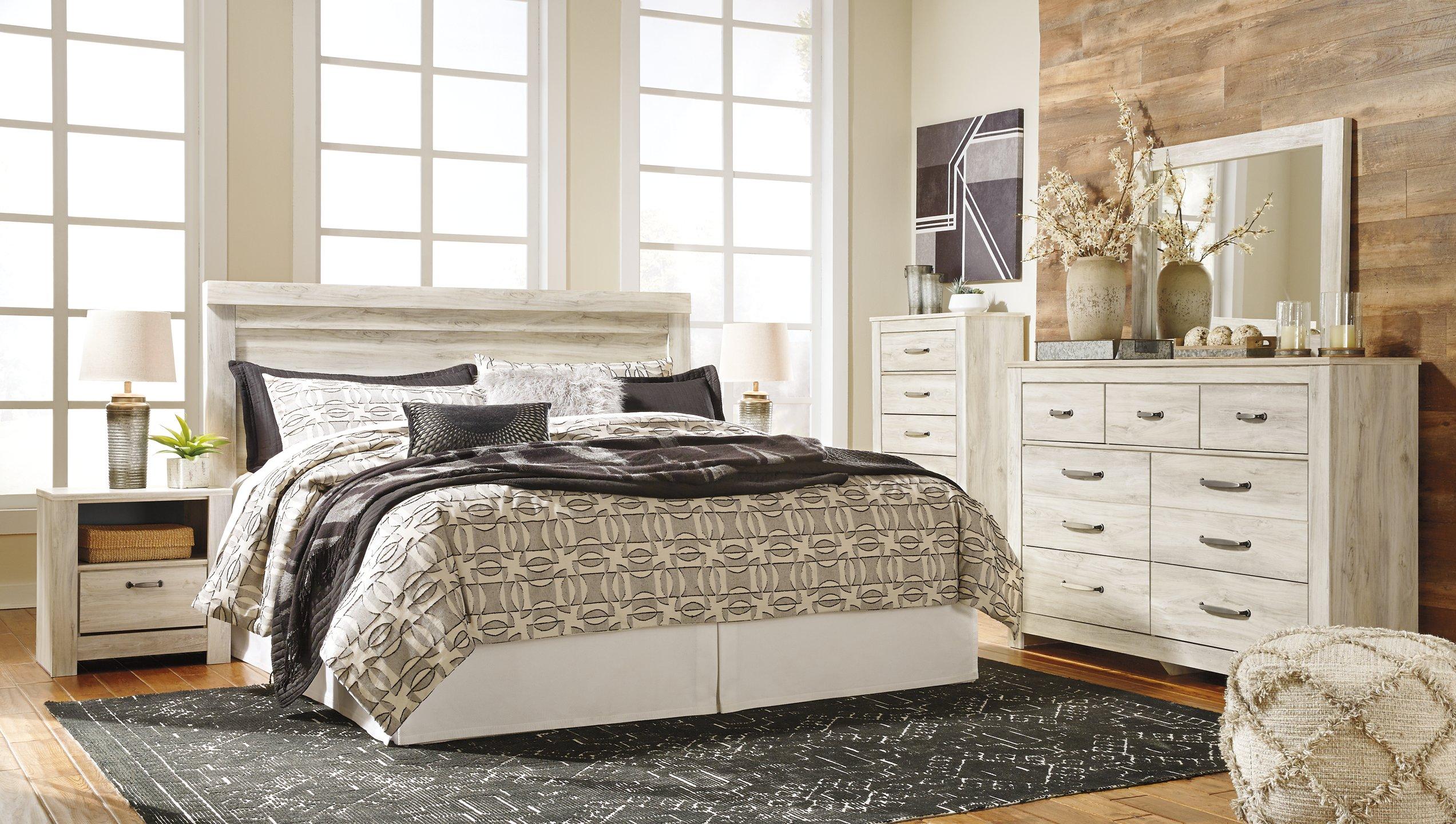 Bellaby Bed with 2 Storage Drawers - Luxury Home Furniture (MI)