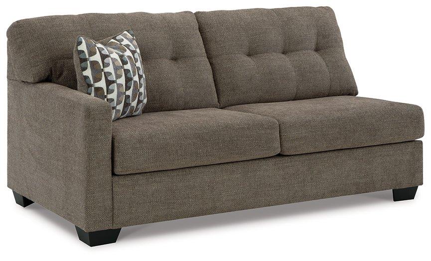 Mahoney 2-Piece Sleeper Sectional with Chaise - Luxury Home Furniture (MI)