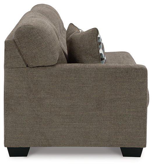 Mahoney 2-Piece Sleeper Sectional with Chaise - Luxury Home Furniture (MI)