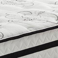 Chime 10 Inch Hybrid Mattress Set - Luxury Home Furniture (MI)