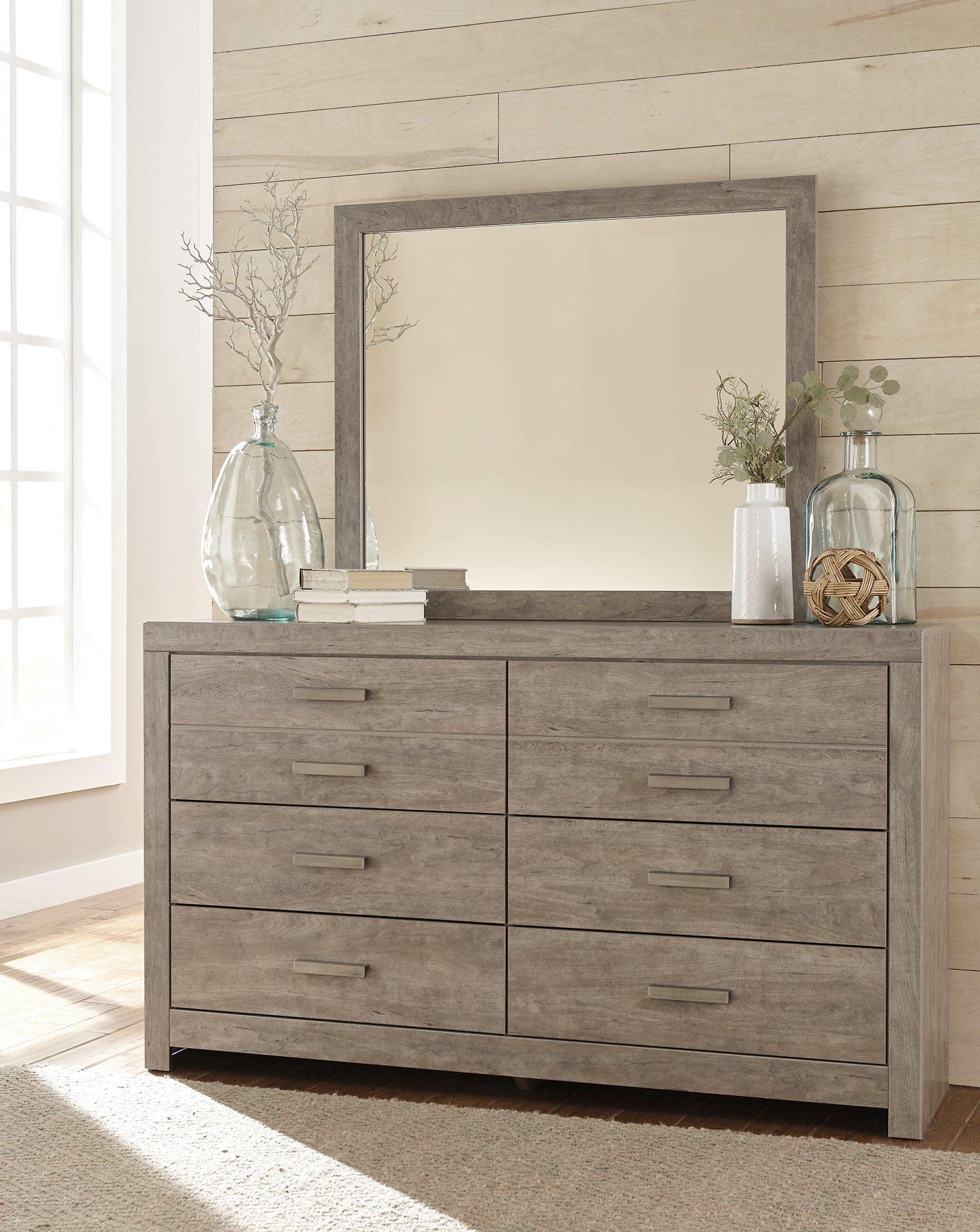 Culverbach Dresser and Mirror - Luxury Home Furniture (MI)