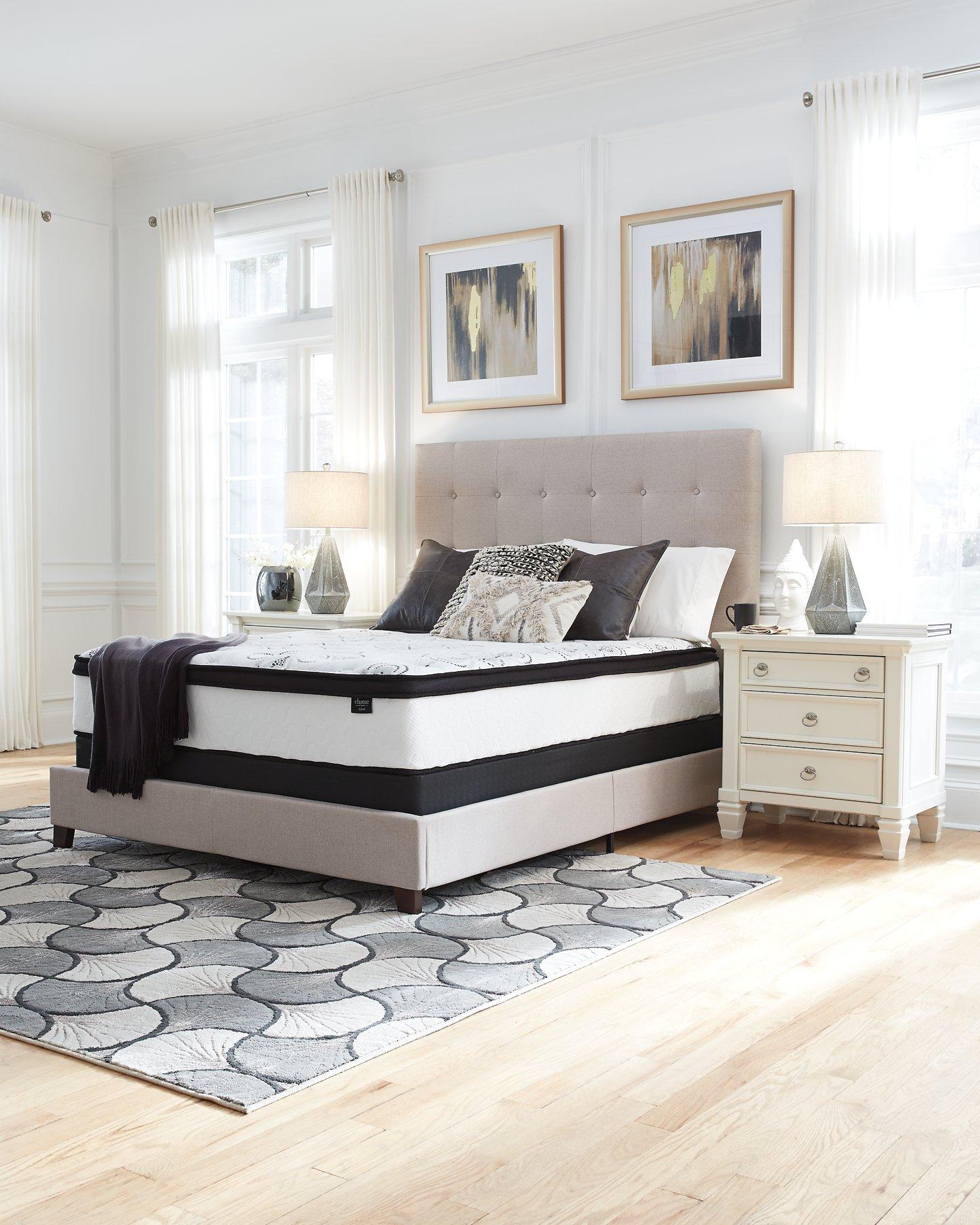 Chime 12 Inch Hybrid Mattress in a Box - Luxury Home Furniture (MI)