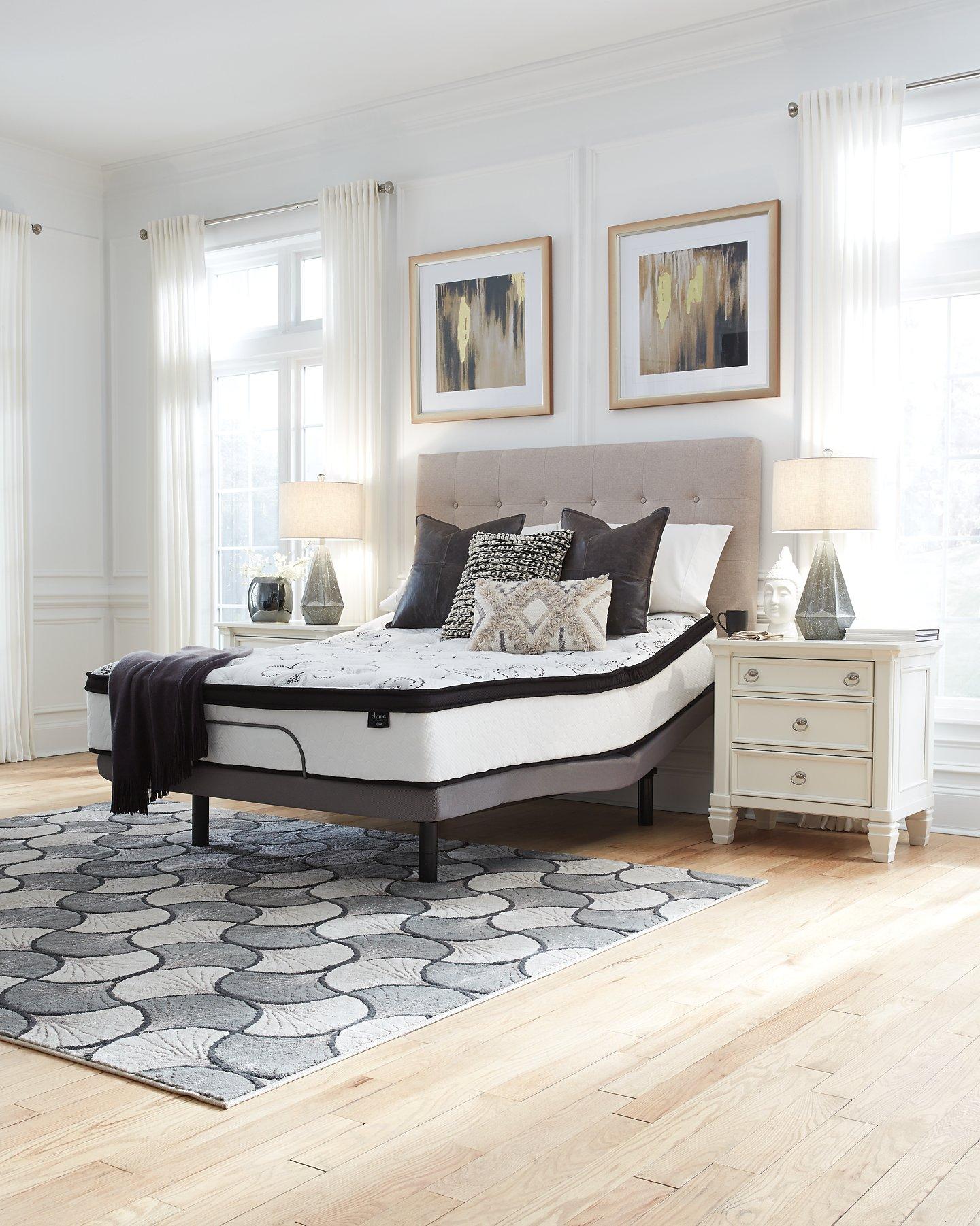 Chime 12 Inch Hybrid Mattress in a Box - Luxury Home Furniture (MI)