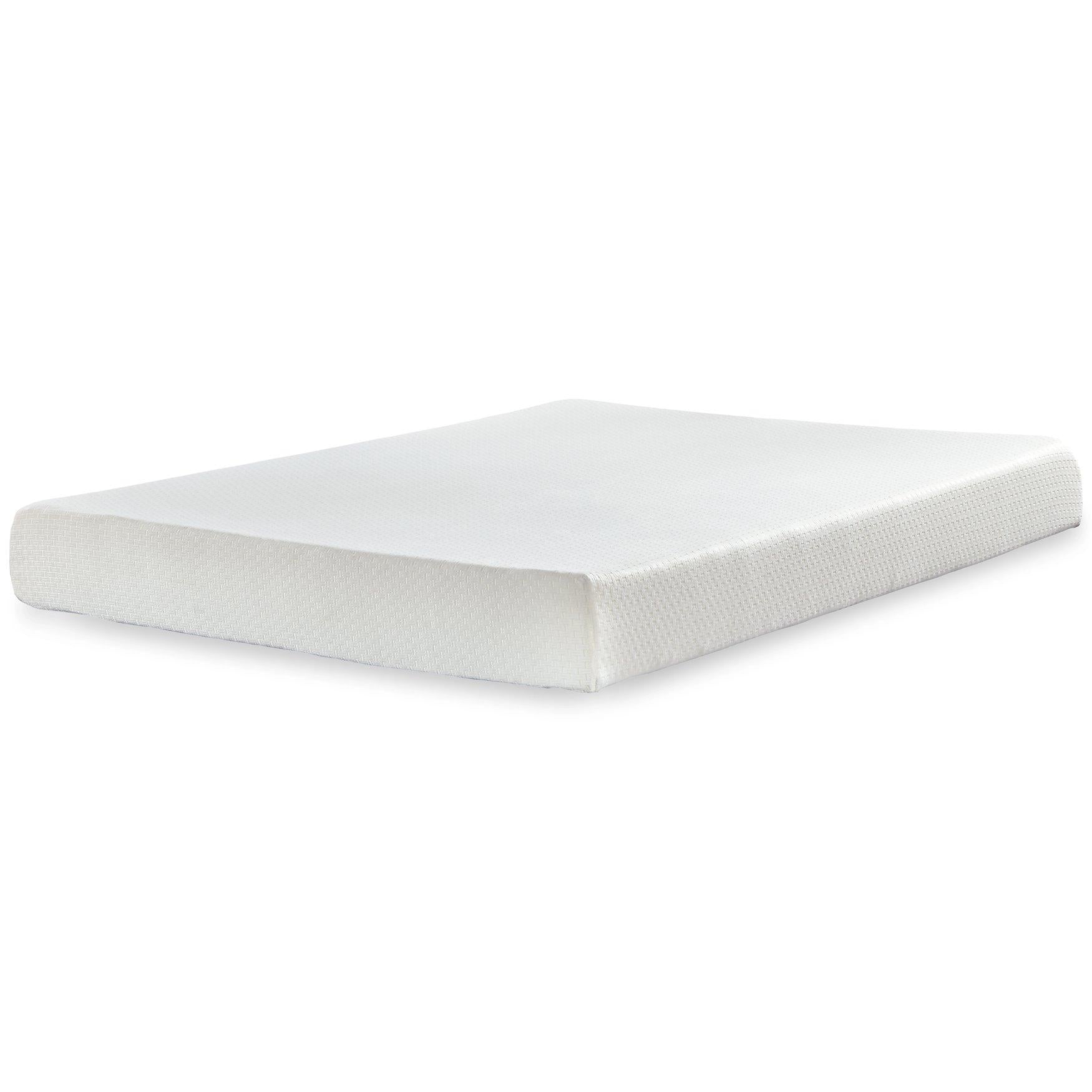 Chime 8 Inch Memory Foam Mattress in a Box - Luxury Home Furniture (MI)
