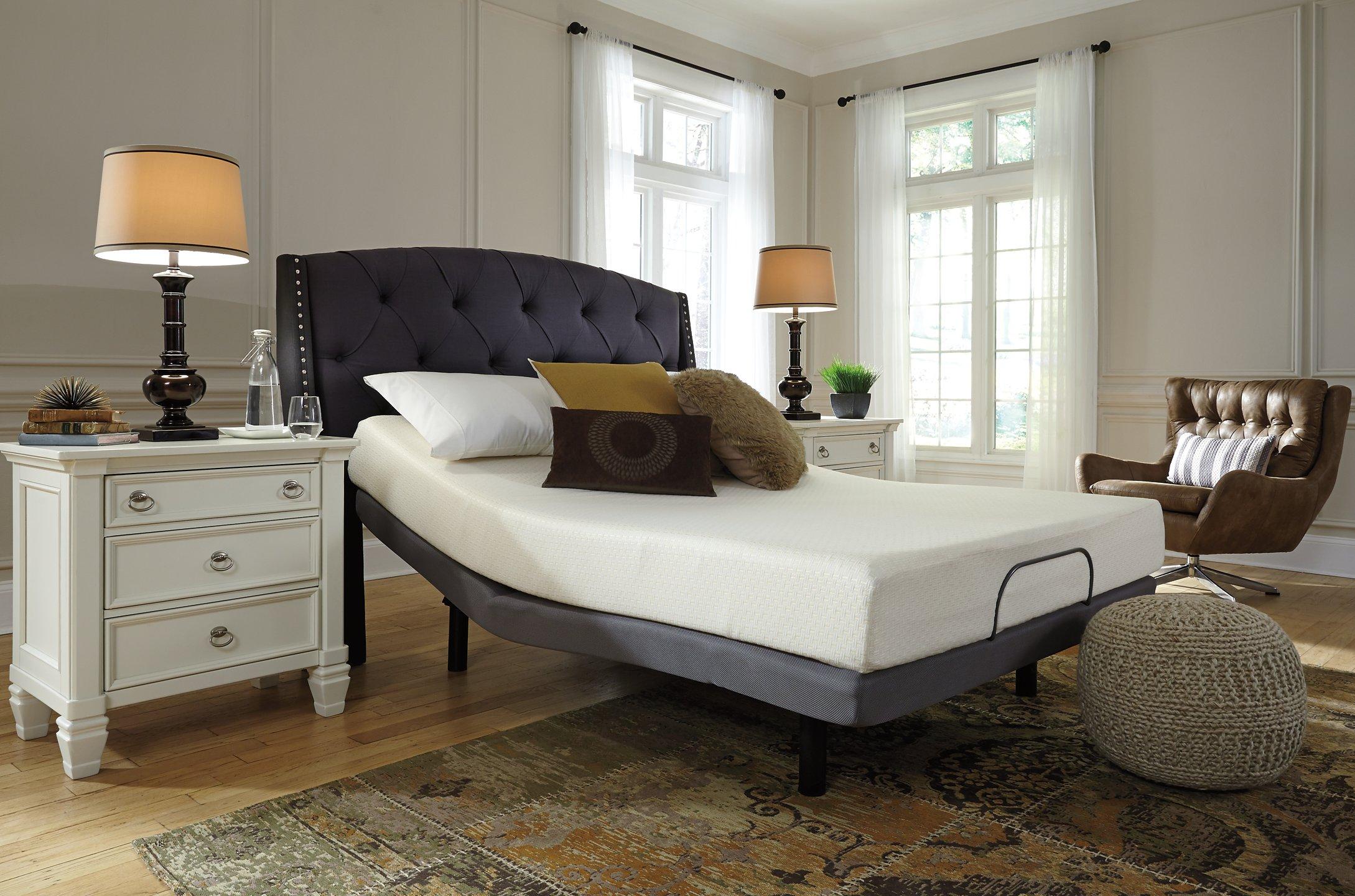 Chime 8 Inch Memory Foam Mattress in a Box - Luxury Home Furniture (MI)