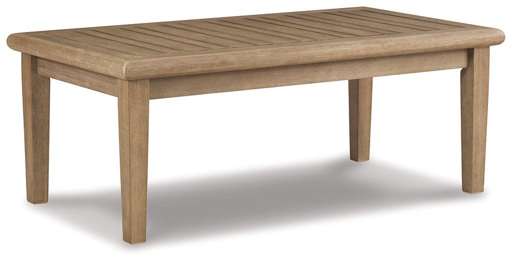 Gerianne Outdoor Occasional Table Set - Luxury Home Furniture (MI)