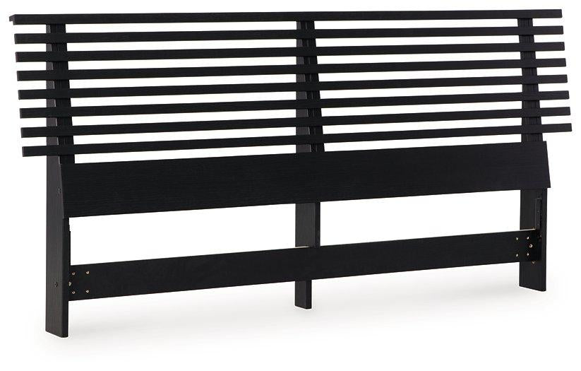 Danziar Slat Bed - Luxury Home Furniture (MI)