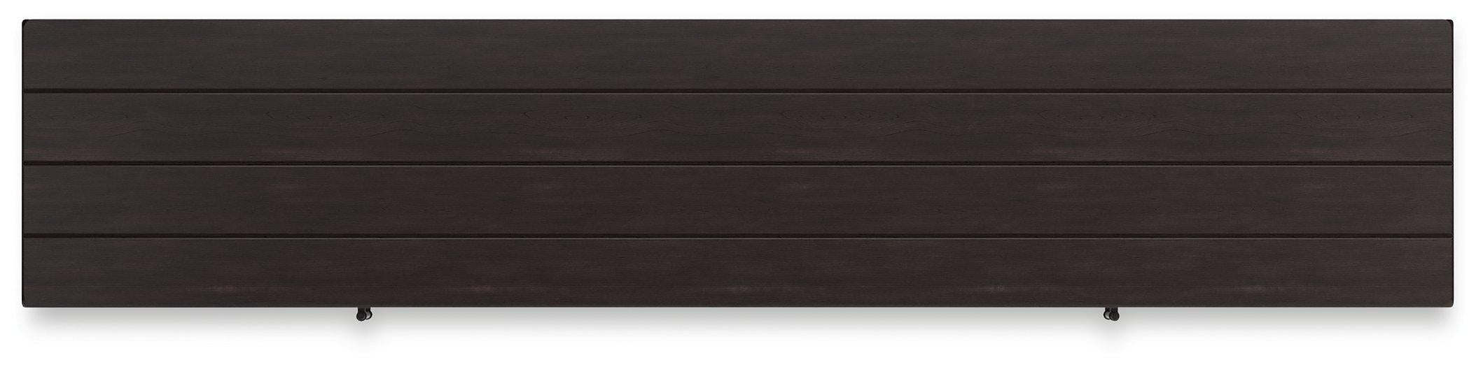 Darborn 88" TV Stand with Electric Fireplace - Luxury Home Furniture (MI)