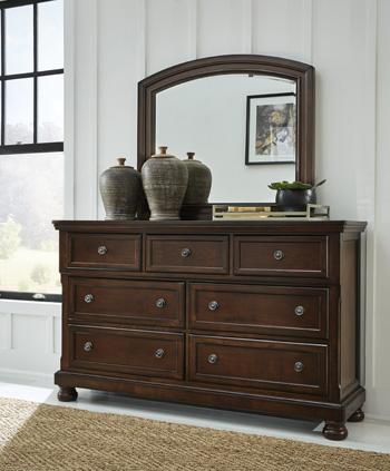 Porter Bedroom Set - Luxury Home Furniture (MI)