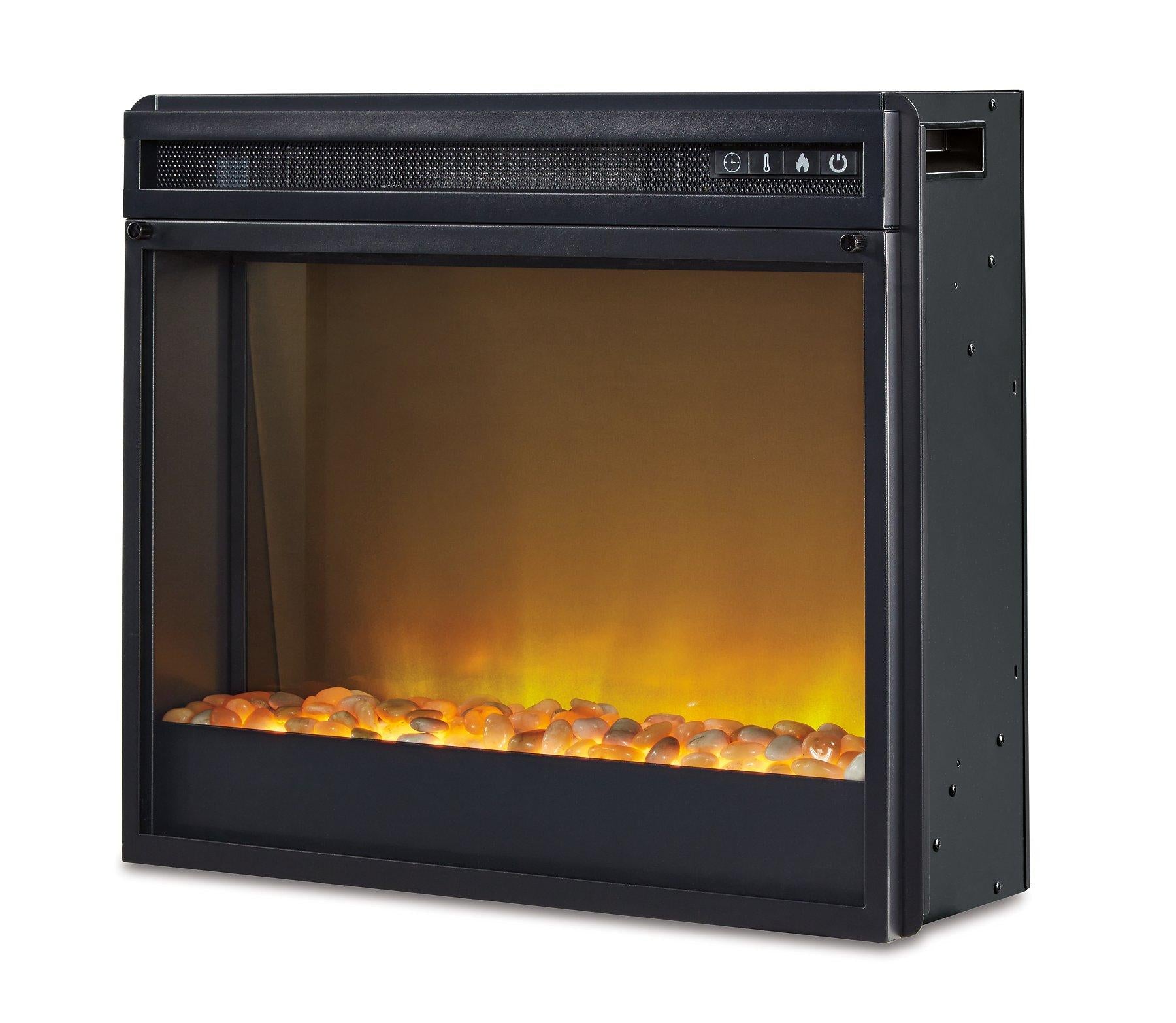 Wynnlow 63" TV Stand with Electric Fireplace - Luxury Home Furniture (MI)