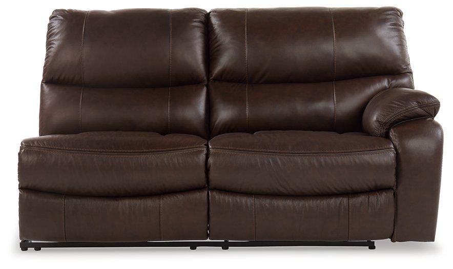 Family Circle Power Reclining Sectional - Luxury Home Furniture (MI)
