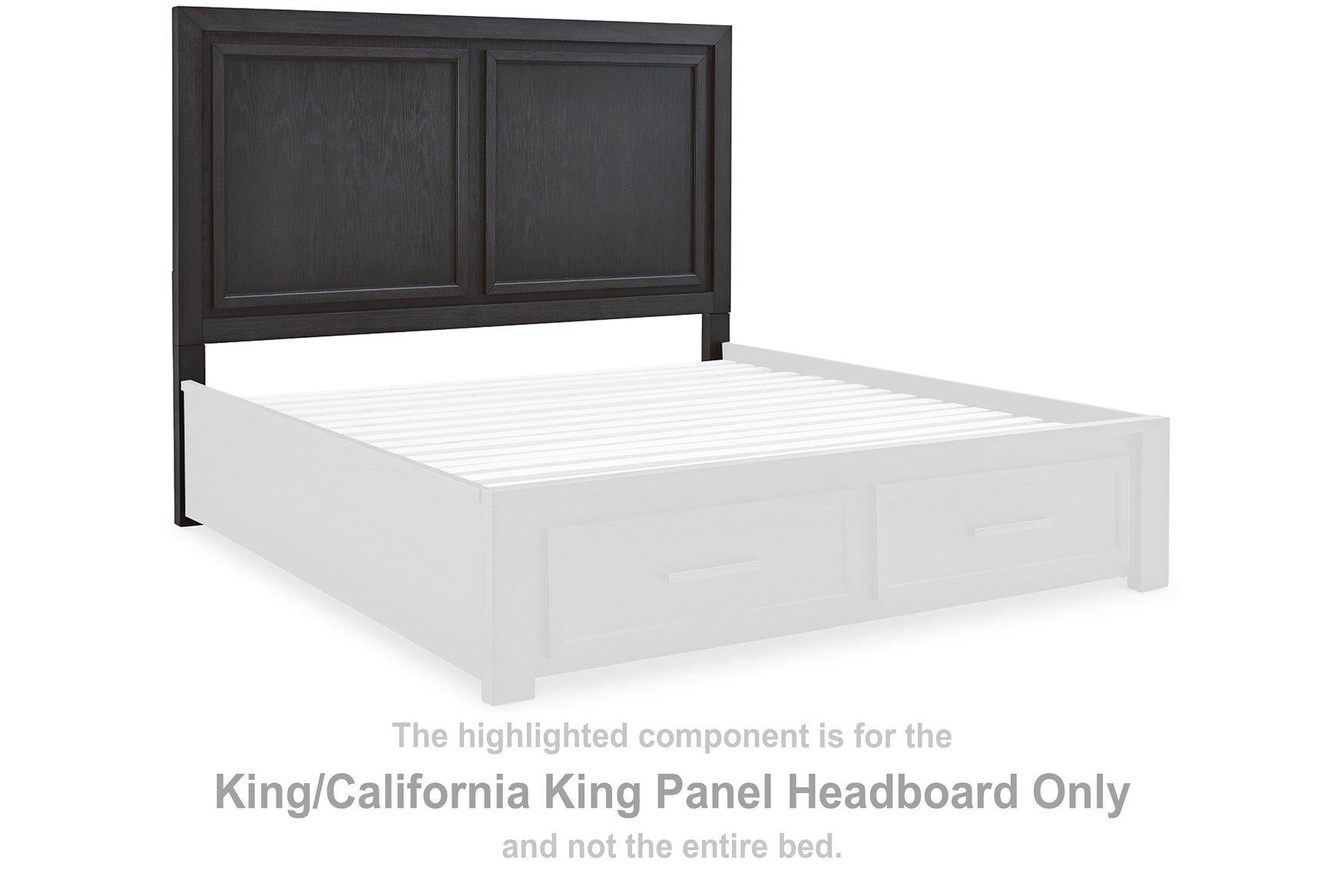 Foyland Panel Storage Bed - Luxury Home Furniture (MI)