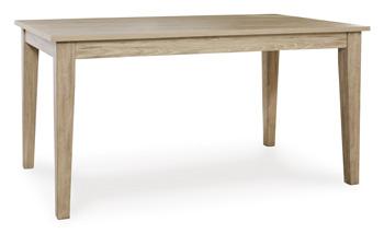 Gleanville Dining Room Set - Luxury Home Furniture (MI)