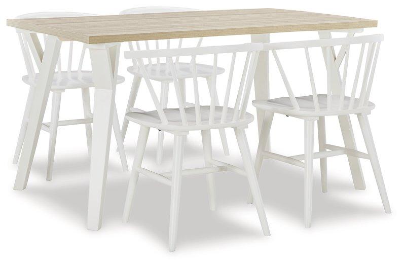 Grannen Dining Room Set - Luxury Home Furniture (MI)