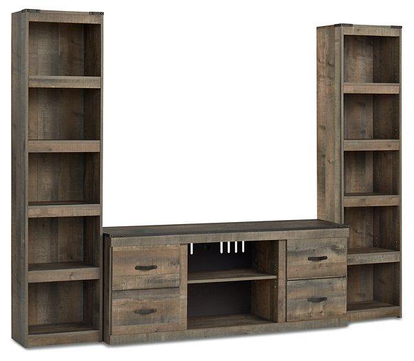 Trinell 3-Piece Entertainment Center - Luxury Home Furniture (MI)