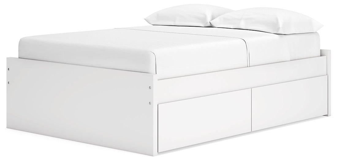 Onita Bed with 2 Side Storage - Luxury Home Furniture (MI)