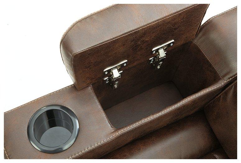 Owner's Box Power Recliner - Luxury Home Furniture (MI)