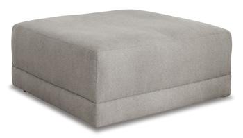 Katany Oversized Accent Ottoman - Luxury Home Furniture (MI)