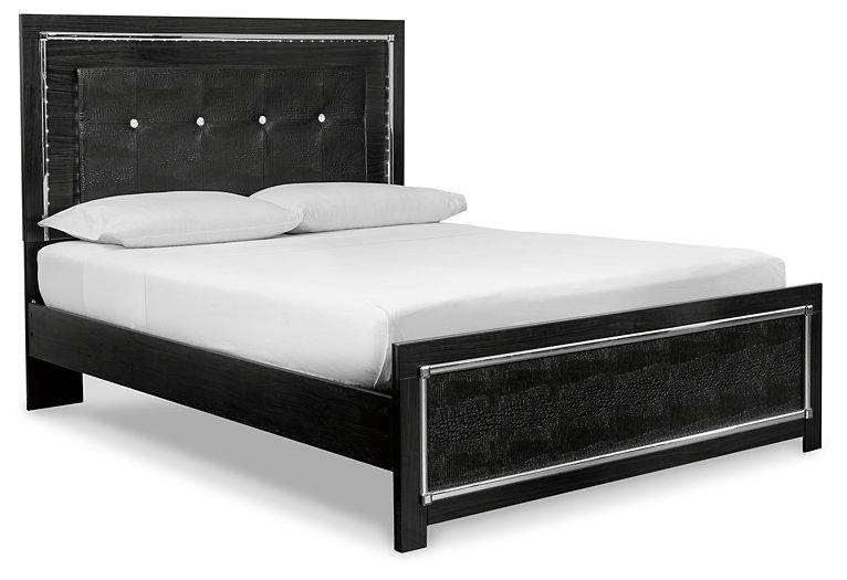 Kaydell Upholstered Bed - Luxury Home Furniture (MI)