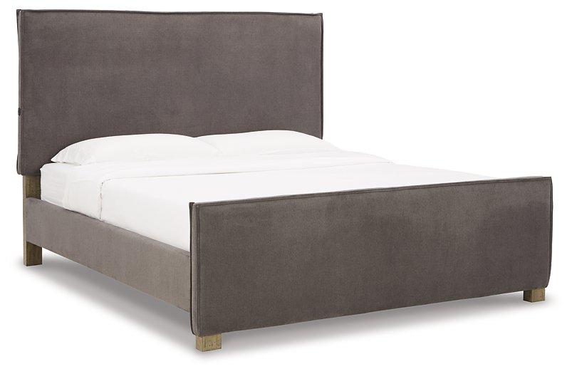 Krystanza Upholstered Bed - Luxury Home Furniture (MI)