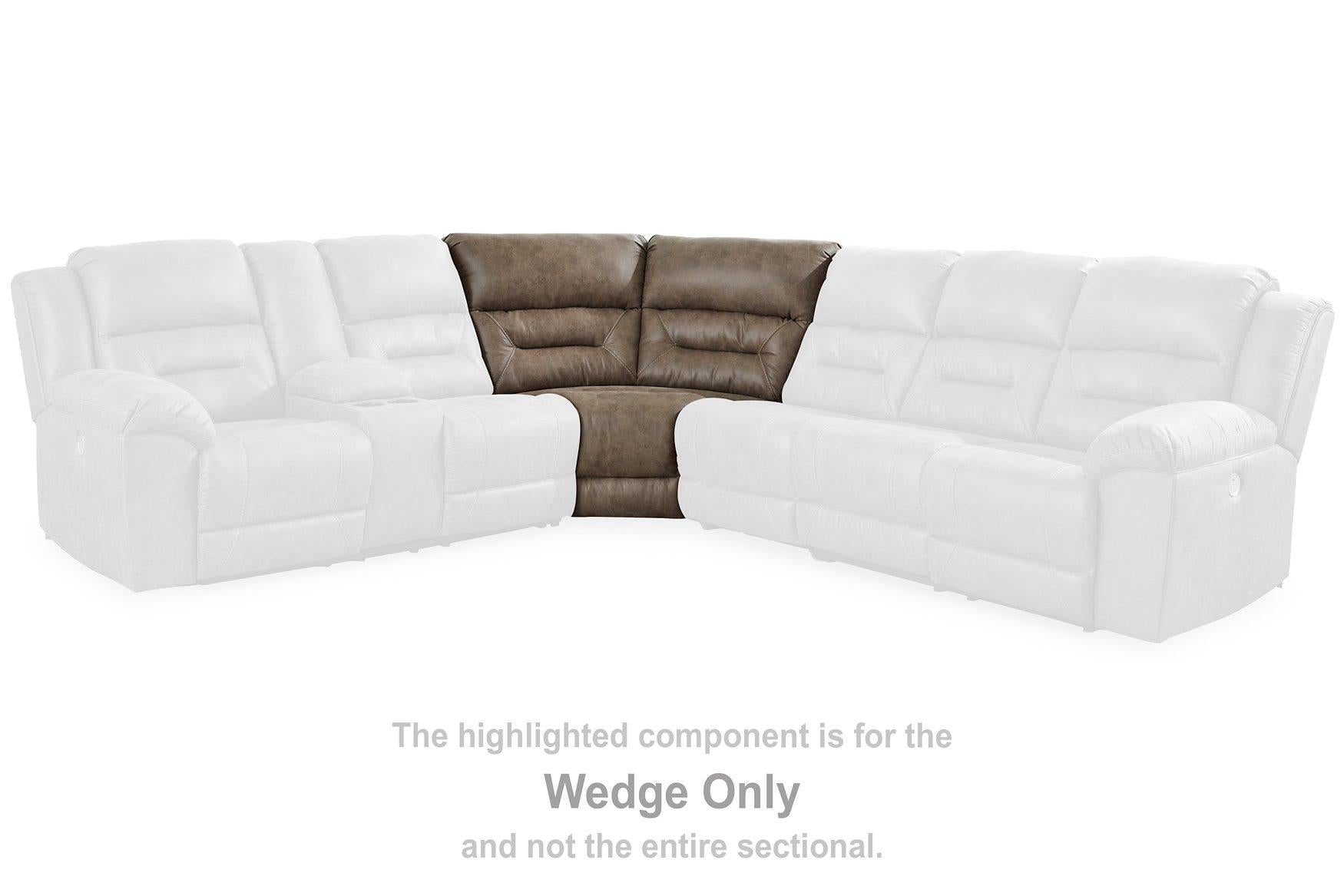 Ravenel Power Reclining Sectional - Luxury Home Furniture (MI)