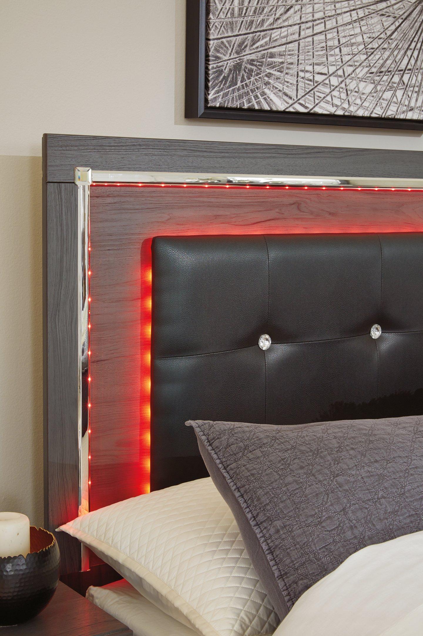 Lodanna Bed - Luxury Home Furniture (MI)