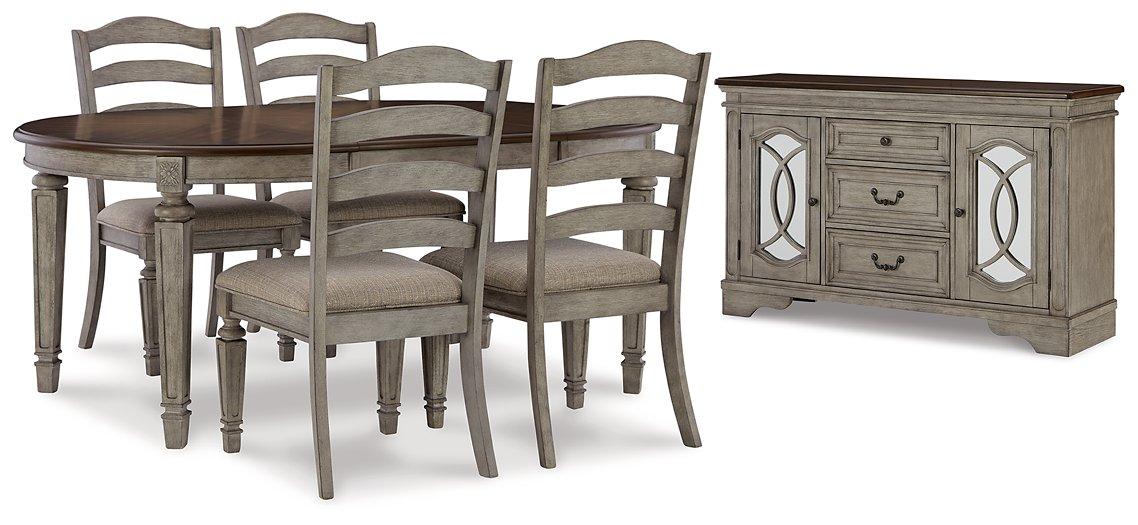 Lodenbay Dining Room Set - Luxury Home Furniture (MI)
