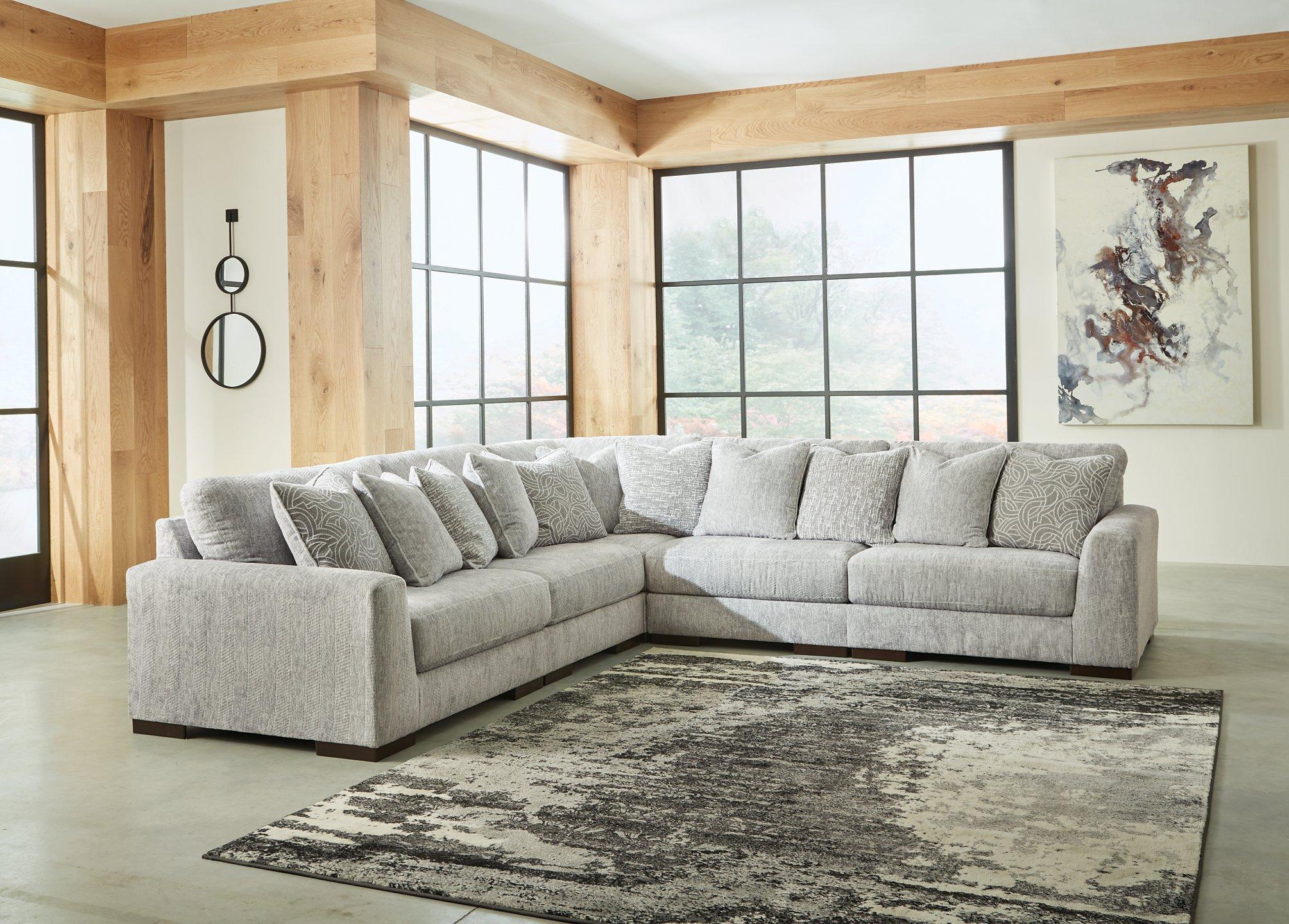 Regent Park Sectional - Luxury Home Furniture (MI)