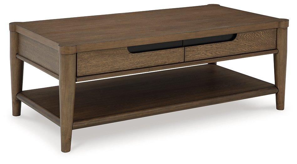 Roanhowe Occasional Table Set - Luxury Home Furniture (MI)