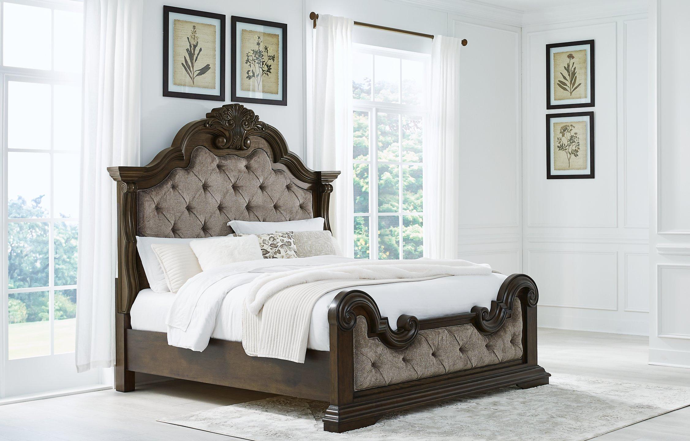 Maylee Upholstered Bed - Luxury Home Furniture (MI)