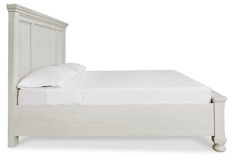 Robbinsdale Panel Storage Bed - Luxury Home Furniture (MI)