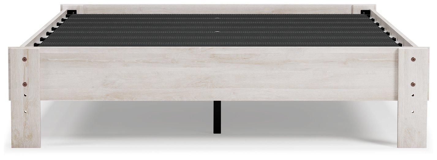 Shawburn Crossbuck Panel Bed - Luxury Home Furniture (MI)